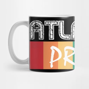 Atlanta City Vintage Gay Pride Mug